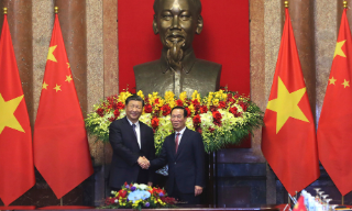 习近平访越南：扎实推进中越命运共同体建设