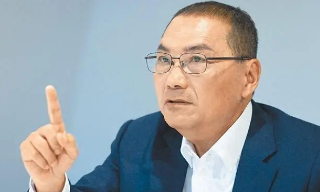 【视频】侯友宜谈联合执政：柯文哲和郭台铭都是人才