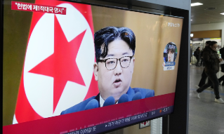 【视频】金正恩吁修改宪法 将韩国视为第一敌对国家