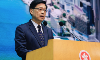 【视频】李家超：23条立法确保香港投资环境安稳