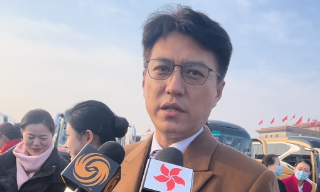 【视频】靳东：人工智能不能替代人 反而促创新