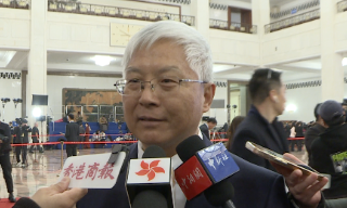 【视频】闵庆文：3060目标正稳步推进 应该拭目以待
