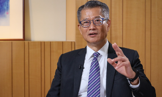 【视频】陈茂波：引入人才将成香港可持续发展重要生力军