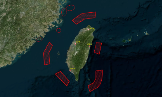 【视频】中国东部战区开展环台湾岛联合演训 有力惩戒“台独”分裂势力