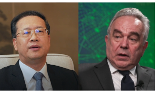 【视频】 马朝旭与坎贝尔举行磋商 促美方兑现不支持“台独”承诺