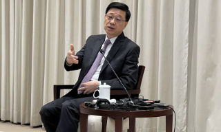 【视频】李家超：国家安全法例如疫苗 须保持警惕增强抵抗力
