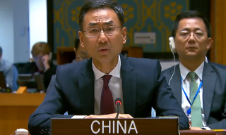 【视频】耿爽斥美国就涉朝鲜半岛问题攻击指责中方 促勿试图甩锅推责