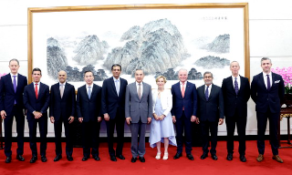 【视频】王毅晤美中贸委会代表团 促美工商界推动国内树立正确对华认知