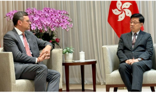 【视频】李家超会晤乌克兰外长 谈及商贸投资机遇