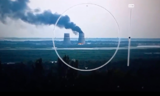 【视频】IAEA：扎波罗热核电站冷却塔内部存烧毁痕迹 暂未有明确结论