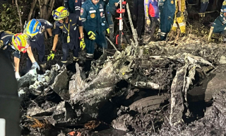 【视频】泰國小型飛機墜毀五死者來自香港 香港入境處未接獲港人求助