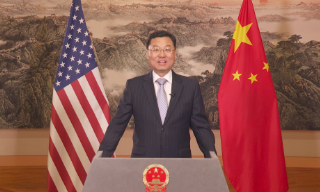 【视频】谢锋∶中美关系不应是零和博弈 可在你追我赶中相互成就