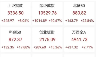 【视频】沪深两市成交额突破2万亿人民币 刷新历史纪录