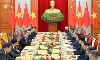 【视频】李强晤越共中央总书记苏林 冀中越同步推进硬联通及软联通
