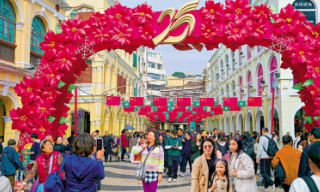 澳门回归25周年丨习近平下午抵达...