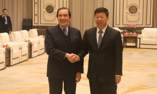 宋涛会见马英九一行 强调坚决反对“台独”分裂和外来干涉