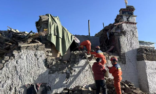 西藏定日县6.8级地震增至53死 习近平指示全力救灾