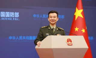 【视频】国防部：解放军打独促统绝不会有一丁点手软