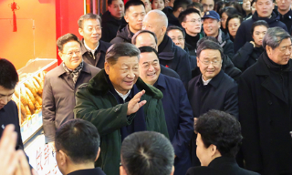 习近平察看春节市场供应：希望你们...