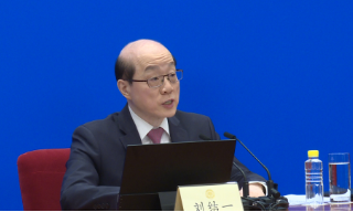 【视频】2025全国两会啓幕 刘结一：大湾区路相通、城相融、心相连