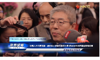 【视频】全国人大代表张翼：维持防止返贫政策 使2035年共同富裕取得进展