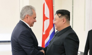 【视频】金正恩会见绍伊古 强调支持俄维护主权及安全利益