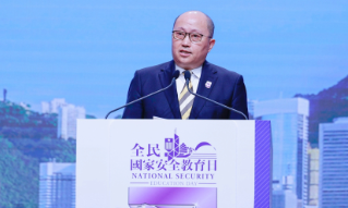 【视频】郑雁雄：忘却修例风波惨痛教训危险 维护国安只有进行时