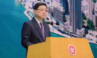 李家超出席廉署展览厅重启典礼　称...