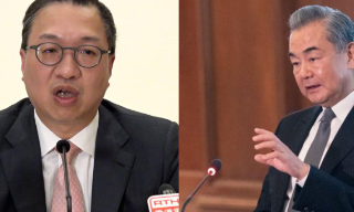 王毅来港出席建立国际调解院公约签署仪式 林定国称全力办好安排