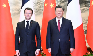 【视频】习近平与马克龙通话 指中法应共同维护国际贸易规则