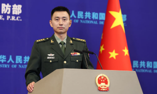 【视频】国防部批美防长“中国威胁论”严重挑衅中方主权