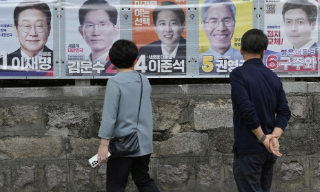 韩国大选开始正式投票 管委会料明早6时结束计票