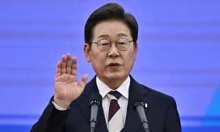 【视频】李在明宣誓就任韩国总统 指将从务实角度处理中韩关系