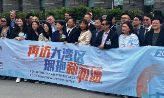 【视频】外国驻港领团和商界访广州低空科企 合作欲望强烈