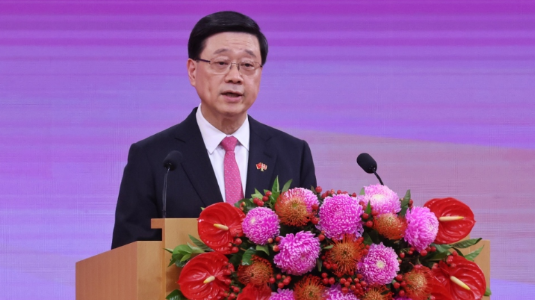 【视频】李家超：上任三年推动改革 发展经济改善民生陆续见...