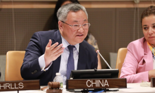 中国代表：美国罔顾南海问题客观事实 到处搬弄是非
