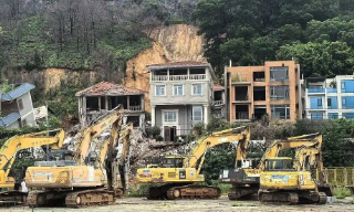 【视频】广州白云山体滑坡现场已救出9名被困人员 其中2人遇难
