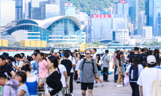 8月访港旅客数字达515万人次按年升16% 创疫后单月新高