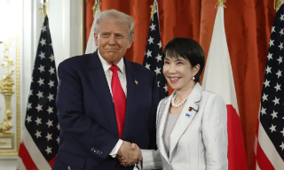 【视频】特朗普访日晤高市早苗 两国签署确保稀土供应等文件